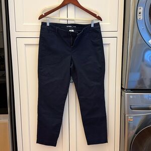 Old Navy Dark Blue Trousers
